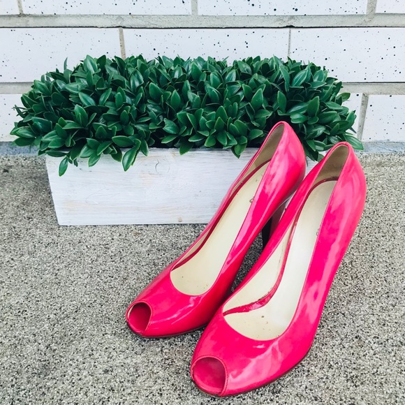 Miu Miu Shoes - Miu Miu pink open toe shoes size 37.5
